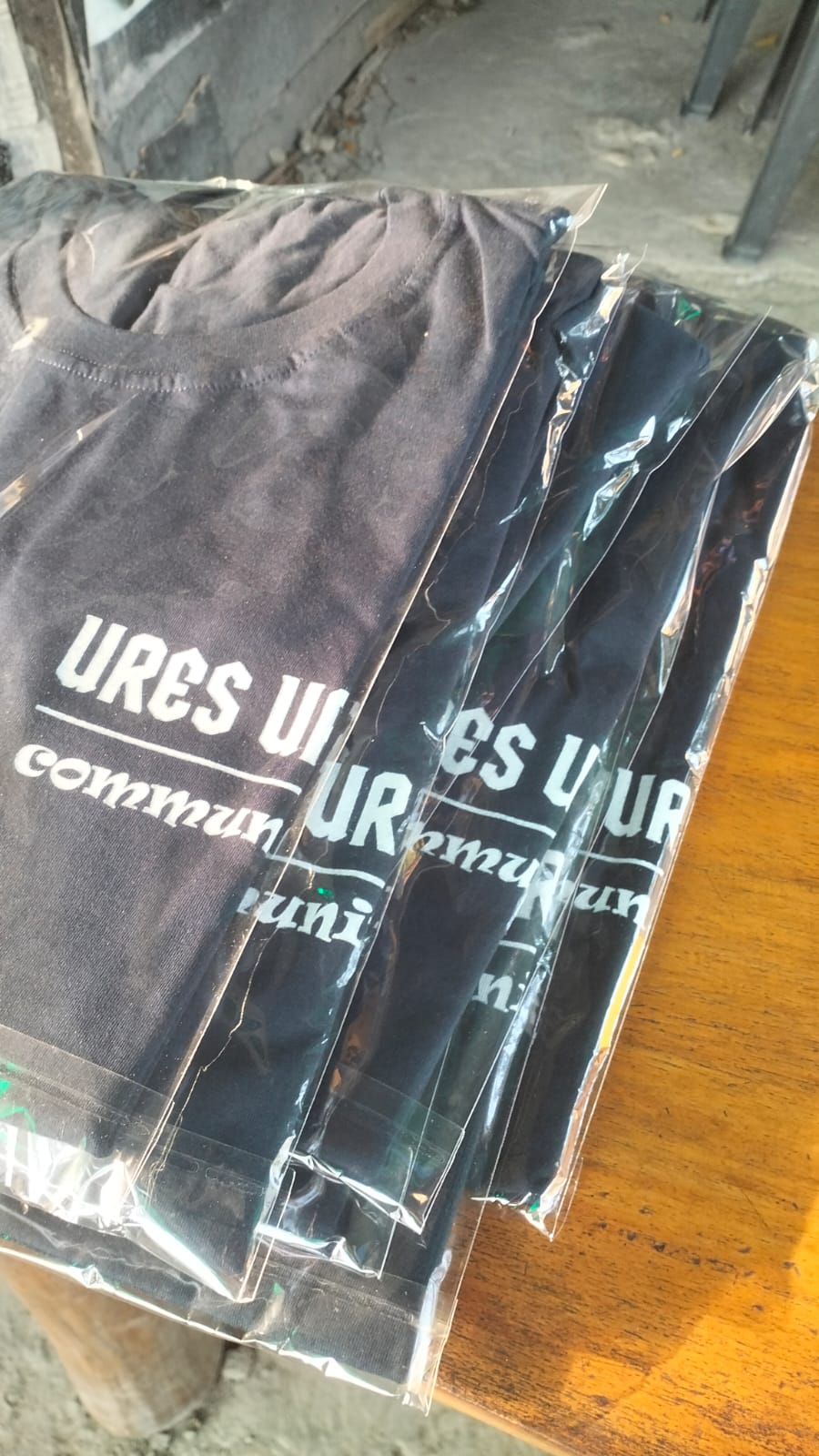 Packaging Kaos Allerta