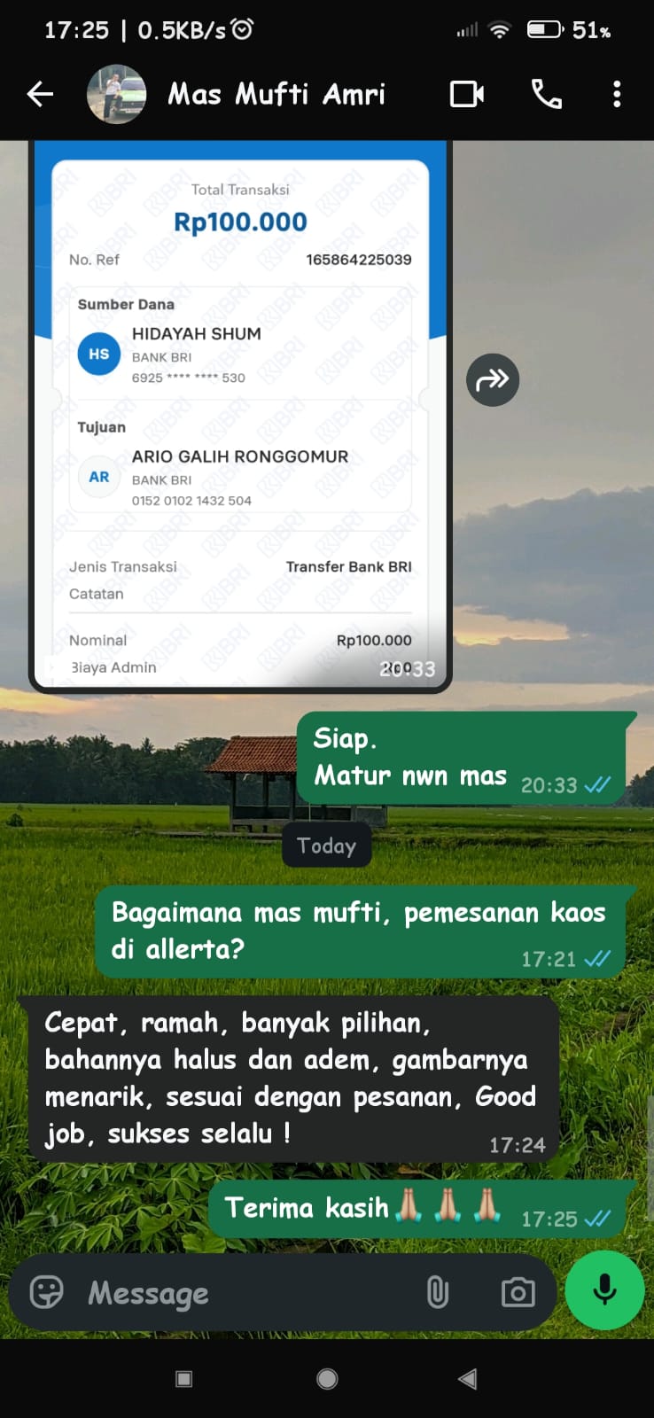 Testimoni Pelanggan 2